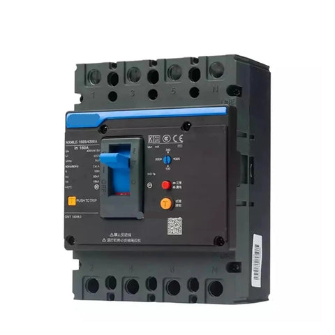 Bulletproof Circuit Breaker With Straight Up Reliable Overload And Short Circuit Protection Hardened Shell Construction heavy duty 160A size.