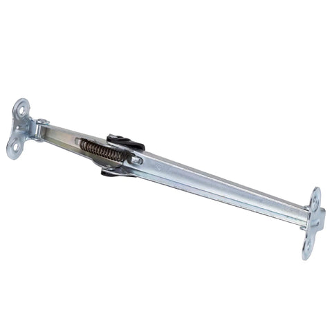 Badass Heavy Duty Steel Drop Leaf Support With Slick Finger Pull For Fold Down Tables And Workbenches Includes Screws