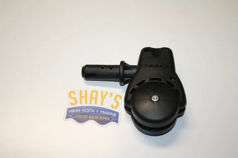 Downrigger Boom Tip End Swivel Head Assembly For Telescopic Booms PN 3770200 replacement part on display