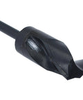Two Inch High Speed Steel Reduced Shank Drill Bit With Three Quarter Inch Shank DWDRSD Series black oxide finish