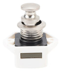 Push Button Cabinet Latch With Locking Handle For RV Camper Motorhome And Yacht Doors 14 To 18mm Thick With 20mm Mount Hole Zinc Alloy ABS