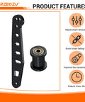 Beefed Up Mini Bike Chain Tensioner Bracket With 8mm Chain Roller for Predator 212 Engine and Coleman minibikes CT200U