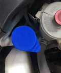 Installed Windshield Washer Fluid Reservoir Cap Replacement For Ford Focus 2012 2018 Compatible With OE CP9Z17A605A