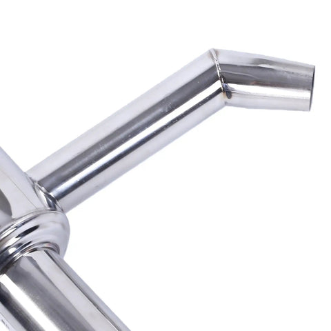 Stainless Steel Hand Drum Pump For Effortless Transfer Of Water, Wine, Kerosene And Diesel Fuel Heavy Duty Manual Oil Dispenser For Farm Or Garage Drums Durable Rust Resistant Design