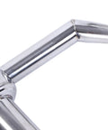 Stainless Steel Hand Drum Pump For Manual Oil Transfer Water Kerosene And Alcohol Compatible With 55 Gallon 180L To 300L Containers Heavy Duty Liquid Transfer Tool spout close-up image.