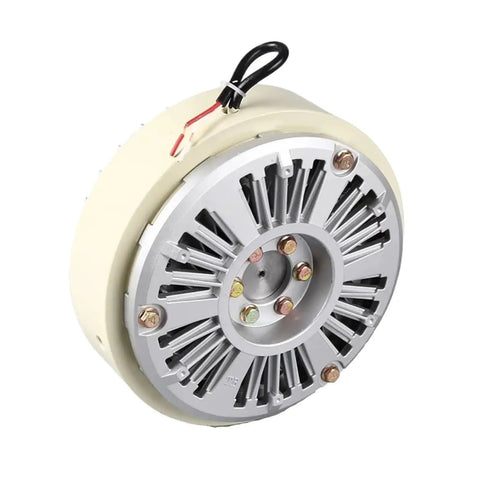 Heavy-Duty Magnetic Powder Brake FZ12A-1 1.2Kg Single Axis Industrial Brake With Durable Alloy Body, Smooth Start Stop
