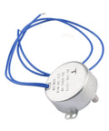 Heavy Duty Synchronous Motor Built Different Delivers Serious Torque For Any Setup, smooth motor with blue wires for microwave turntables