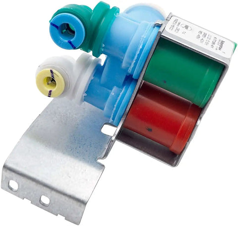 Model Specific Refrigerator Water Inlet Valve Replacement W10247725 1515060 Easy DIY Install For Side By Side Refrigerators