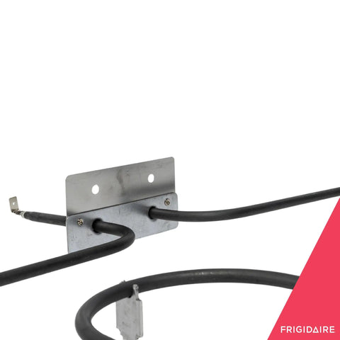 Replacement Oven Bake Element 318255401 for electric ranges with mounting bracket, durable DIY installation