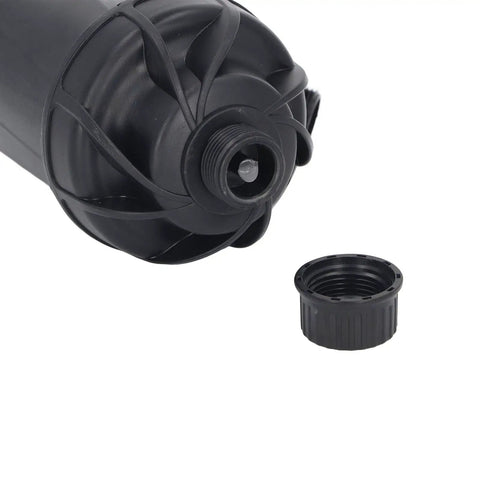 Irrigation Filter With 155 Mesh Screen For Drip Systems And Hydroponics, close-up of 1 inch male disc type with cap removed