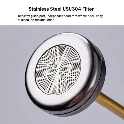 Premium Belgian Siphon Coffee Maker With Tempered Glass Globe Brewers stainless steel filter for smooth extraction.
