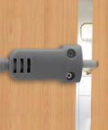 Soft Close Damper For Kitchen Cabinets And Bathroom Drawers With Silent Buffer System Easy Screw Install ABS plastic construction mounted on wood.