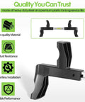 Universal Steering Wheel Level Alignment Tool For Cars Vans And Trucks - Spring Loaded, Fits Inner Diameter 270mm To 340mm