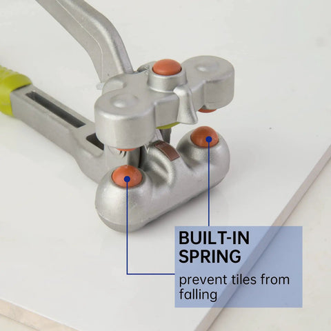 Heavy Duty Glass Cutter Set With Pistol Grip And Ergonomic Design, Frosted Iron Head, Tungsten Carbide Wheel, And Breaker Pliers, Ultra Durable Go-To Cutter Kit For Glass, Tile, And Ceramic Projects, High Performance Tool