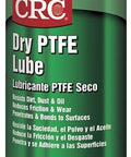 Dry PTFE Lubricant Spray Dri Film 10 Oz Cans, Heavy Duty Lubricant for Metal and Plastic, front view of can with label