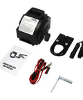 Heavy Duty 2000 Lbs Portable Electric Winch With Hand Crank For Cars And Trailers, 12V DC Marine Boat Trailer Gear Puller Tackle, components and user manual.