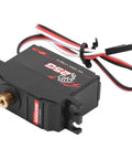 Savage Grip Metal Gear Digital Servo 25g With 2BB Coreless Motor showing compact design, metal gears, and wiring for RC models.