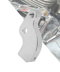 Neutral Gear Shift Assist Kit For 2017 And Later Touring M8 And 2018 And Later Softail M8 Motorcycles Left Side Shift Lever Chrome