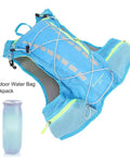 Hydration Pack for Cyclists and Runners, Lightweight 600D Polyester Rucksack With Durable Double-Stitched Seams, 20x20x43 cm