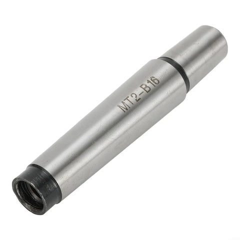 Beast Mode Mt2 Drill Chuck Arbor Fits 5 64 To 1 2 Inch With Key For Lathe Tailstock And Cnc Tools, MT2 B16 steel