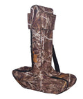 Soft Tactical Crossbow Case With Backpack Straps In Camouflage 38 Inch Length 27 Inch Wide Lightweight Canvas Bag