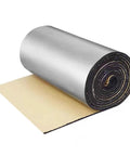 Badass Self Adhesive Aluminum Foil Insulation Roll With Heavy Duty Thermal Soundproof Foam 30mm Thickness 7 Meter Roll