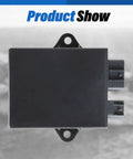 Front view of Ignitor CDI Box Replacement for ATV Kodiak 400 1995-1999, Big Bear 350 1996-1999, Wolverine 350 2000-2001