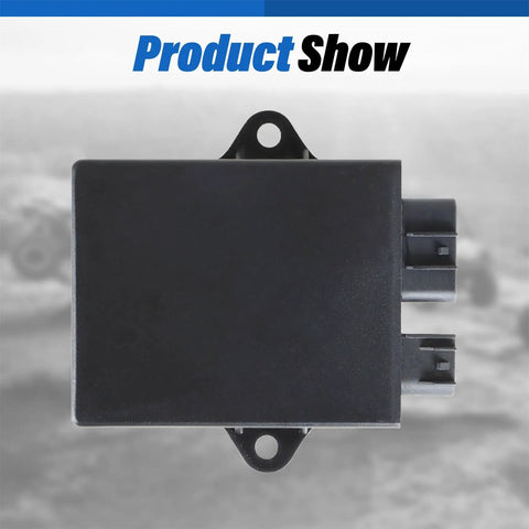 Front view of Ignitor CDI Box Replacement for ATV Kodiak 400 1995-1999, Big Bear 350 1996-1999, Wolverine 350 2000-2001