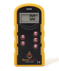 Front view of Pinless Wood Moisture Meter S300 With Shallow Scan, 0.25 Inch Readings, featuring control buttons and digital display