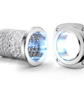 Magnetic Dryer Vent Coupling Kit For Quick Cleanouts And No Hassle Hose Connection Sealed Dryer Exhaust And Wall Vent Adapter