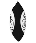 Side view of Bikepacking Throw Pillow For DIY Adventurers Make Your Own Gear Design Cushion For Cyclists And Cycle Tourers Cozy Home Decor