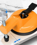Heavy Duty Granite Marble Countertop Leveling Tool With Adjustable Height Setter For Seamless Stone Installation and Professional Seam Filling On Quartz Surfaces suction cup with flexible adjuster