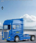 Push and go flatbed trailer from 2 In 1 Wind Turbine And Platform Trailer Playset, battery free STEM kit for kids.
