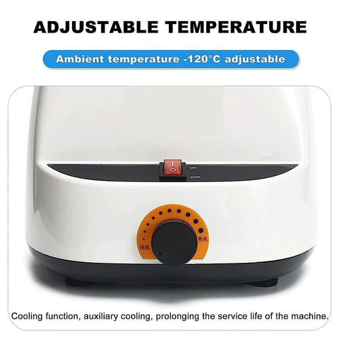 Adjustable temperature control panel for Precision One Touch Eyeglasses Frame Heater Adjustable Optical Warmer fast acetate resin adjuster.