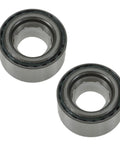 Front Wheel Bearing And Hub Assembly Kit For Subaru Impreza Forester Outback Baja Legacy 1990-2007 showing two front bearings