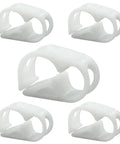 Five Pack Adjustable Plastic Tubing Clamps For 1/4 To 5/16 Inch Tubing Lab Flow Control Pinch Valve Style
