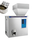Game Changing Automatic Powder Filling Machine With Two Hundred Gram Capacity And Point Three Gram Accuracy packing tealeaves in retail.