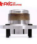 Rear Wheel Bearing Hub Assembly For 2000 2009 Ford Focus Rear Disc Brake Models Only Four Lugs Direct Fit Replacement