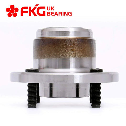 Rear Wheel Bearing Hub Assembly For 2000 2009 Ford Focus Rear Disc Brake Models Only Four Lugs Direct Fit Replacement
