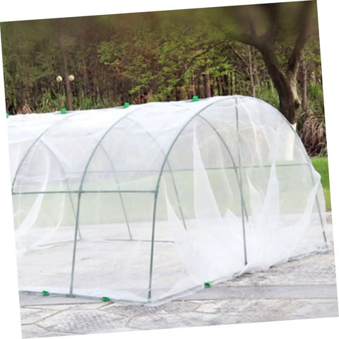 Outdoor Plastic Greenhouse Support Bracket For Plants And Flowers Weather Resistant Garden Shelter And Rain Shield Heat Retention Cover For Seedlings And Pots Easy Install Greenhouse Accessory For Home And Yard Pro Grade
