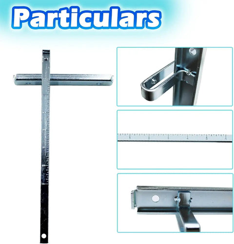 Beefy Rip Fence Kit For Circular Saws With Two Thumb Screws, Compatible With 6405-6, 6390-20, 6390-21, 6394-21, And 6460 Saws showing details