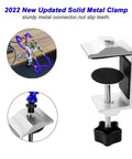 2022 updated solid metal clamp for No Hands Soldering Clamp Aid with alligator clips