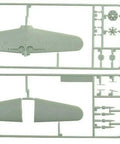 A6M5c Zero Fighter 1 To 72 Scale Plastic Model Airplane Kit With Dope Detailed Multicolor Parts And Three Decal Sets Requires Paint And Glue Not Included 128V