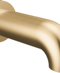 Trinsic Champagne Bronze 7 Inch Non Diverter Tub Spout Kit RP77350CZ With Slip On Spout For 1/2 Inch CWT Includes RP33794 Adapter