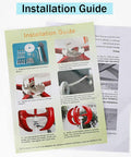 Installation guide for 600W 24V Wind Turbine Generator With Five Blades Vertical Axis VAWT Lantern Motor And Controller.