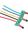 Must Have Ebike Hall Sensor 120 Degree 43F PCB Cable Replacement Part For Sine Wave Motors in 3 Wheel Electric Scooters
