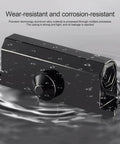 Cast Aluminum Door Closer With Adjustable Hydraulic Soft Close and Smart Closing Detection, durable and waterproof design