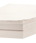 Top Shelf 500 Sheet Newsprint Wrapping Paper 12x16 Inches stacked sheets providing safe protection for shipping and DIY crafts.