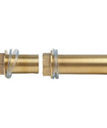 Cool Brass Pipe Fitting Lock Nut Kit With 10 Hex Female Thread Parts For Sink And Faucet Repair Plus Gas Water Oil Connection Seals That Stop Leaks Dead For Your Plumbing Needs brass fittings shown