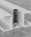 Long Three Eighths Inch Drive Deep Socket Set Fourteen Piece Impaktor Technology used on threaded rod in tight space